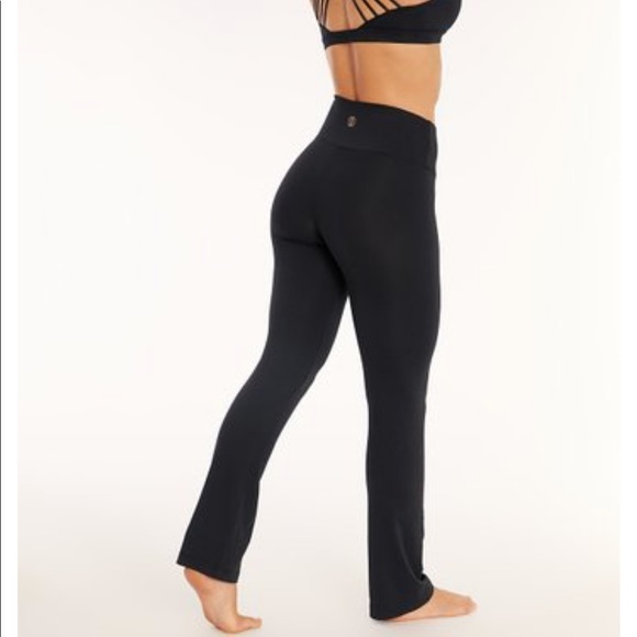 balance collection barely flare yoga pants